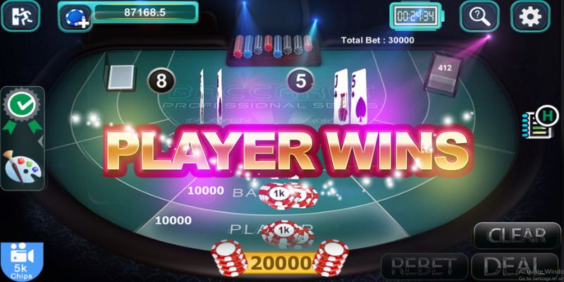 Chiến thuật chơi Baccarat đỉnh cao