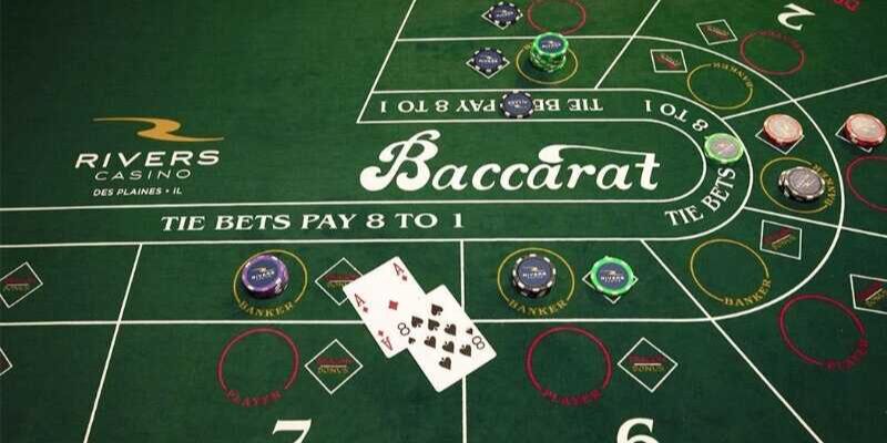 Bí kíp chiến thắng từ cao thủ trong thế bài Baccarat