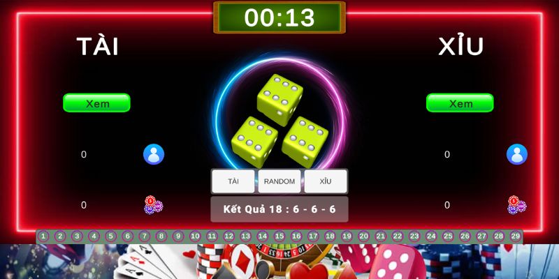 Tài Xỉu I9bet bộ ba đồng nhất