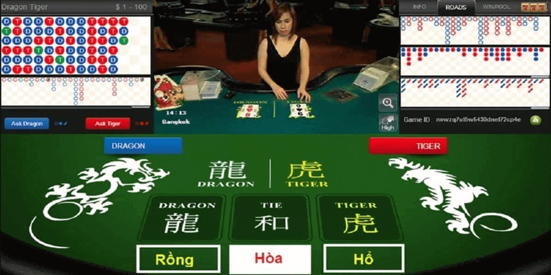 Ưu điểm của game Rồng Hổ được trải nghiệm tại I9bet